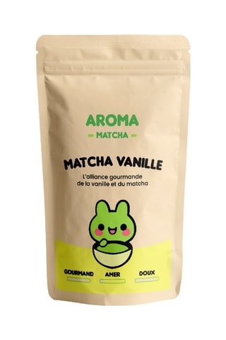 Matcha Vanille - Sachet de 100 g