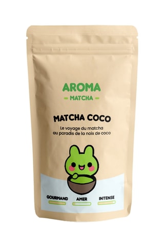 Matcha Coco - Sachet de 100 g