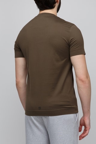 T-shirt slim - Kaki