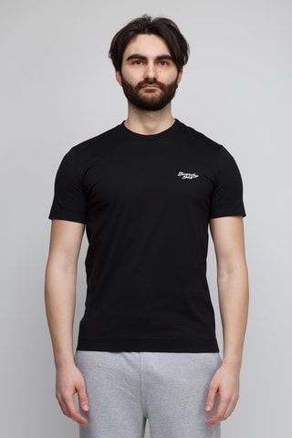 T-shirt slim - Noir