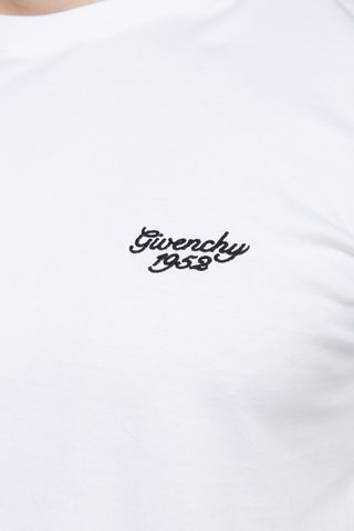 T-shirt slim - Blanc