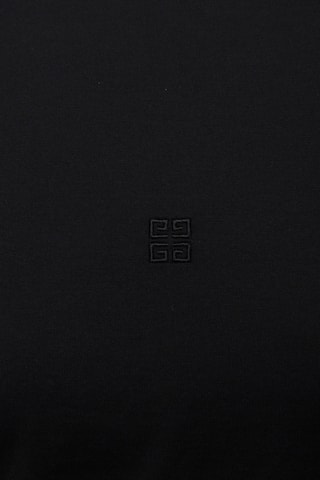 Top trompe-l'oeil - Noir