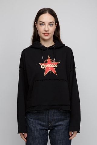 Sweat à capuche - Noir