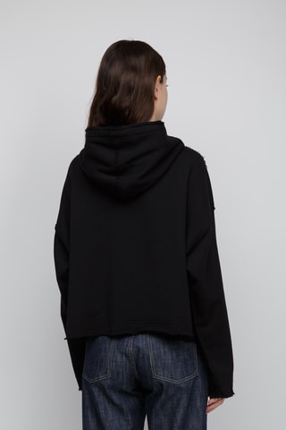 Sweat à capuche - Noir