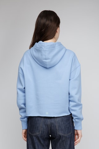 Sweat à capuche - Bleu clair