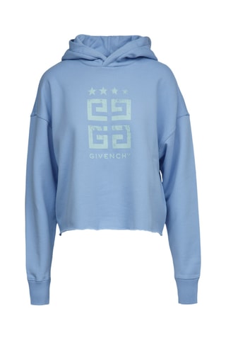 Sweat à capuche - Bleu clair