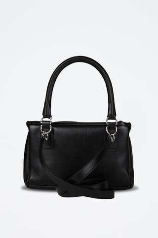 Sac à main en cuir Pandora Basic - Noir