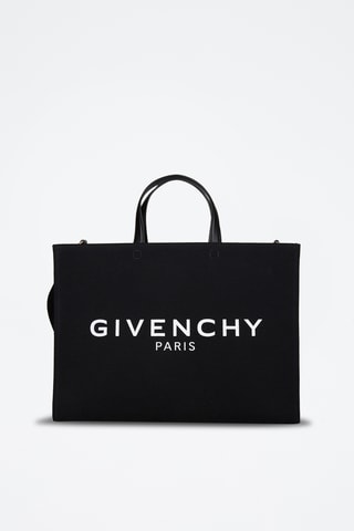 Sac à main G-Tote Canvas Medium - Noir