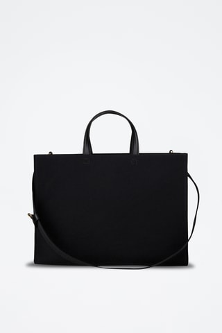 Sac à main G-Tote Canvas Medium - Noir