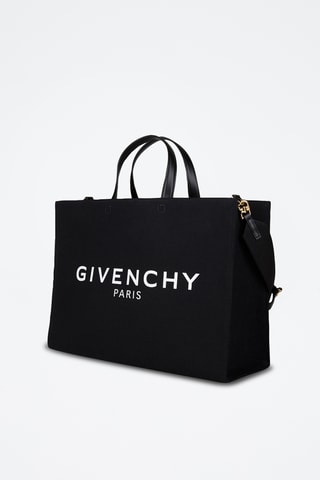 Sac à main G-Tote Canvas Medium - Noir