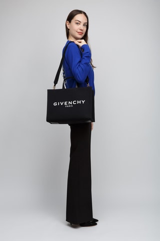 Sac à main G-Tote Canvas Medium - Noir