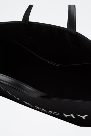 Sac à main G-Tote Canvas Medium - Noir