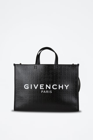 Sac à main G-Tote 4G Monogram Medium - Noir