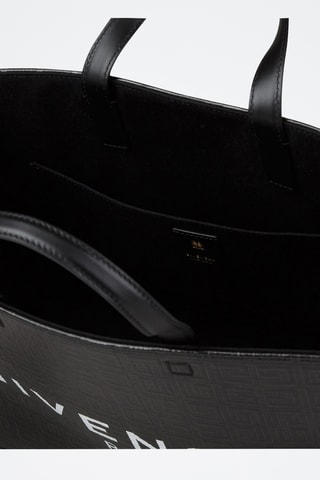 Sac à main G-Tote 4G Monogram Medium - Noir