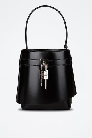 Sac seau en cuir Shark Lock Bucket Basic - Noir