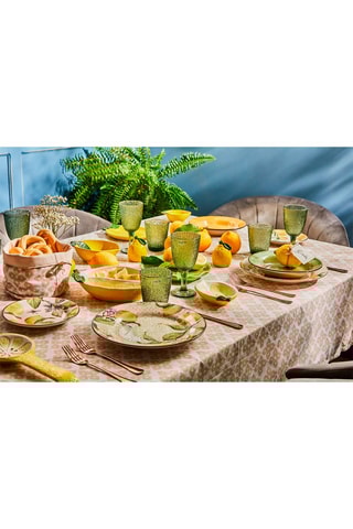 Serviço em arenito Vela 18 peças