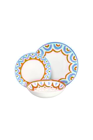 Serviço em porcelana - 18 peças