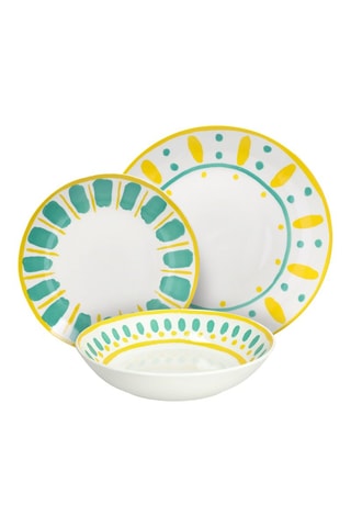 Serviço em porcelana - 18 peças