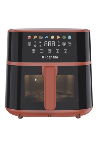 Air fryer - 1700 W - Vermelho