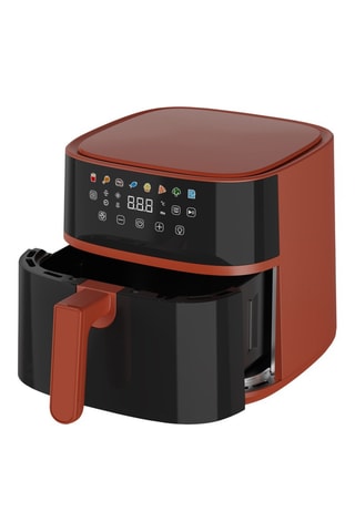 Air fryer - 1700 W - Vermelho