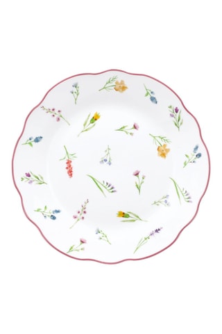 Serviço em porcelana Cappettata Millefiori - 18 peças