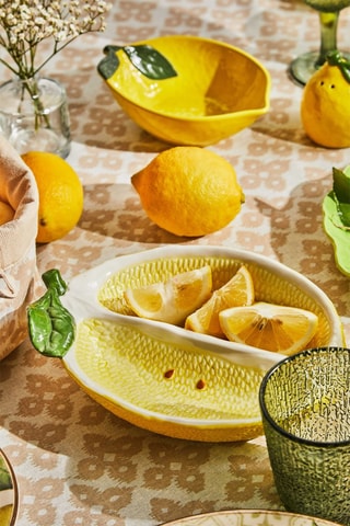 6 tigelas em grès Garden - 18 x 12 cm