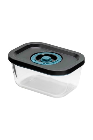 Caixa de conservação em vidro  4,7 l - 14,2 x 10,2 x 6,5 cm