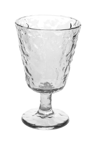 6 copos com pé Elsa - 27 cl