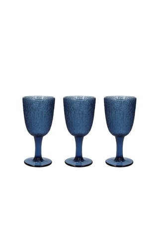 3 copos com pé 25 cl