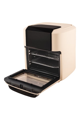 Fritadeira de ar em aço inoxidável Iridea - 11 l