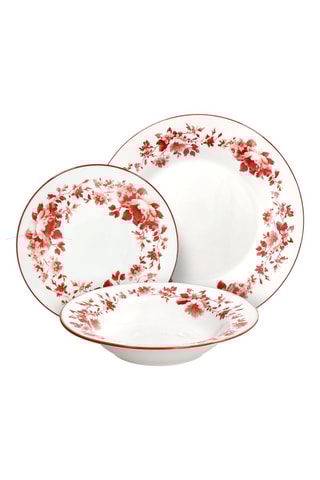 Serviço em porcelana Charlotte - 18 peças