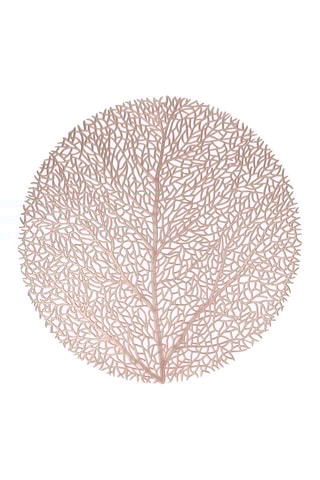 6 individuais de mesa Kora 38 cm