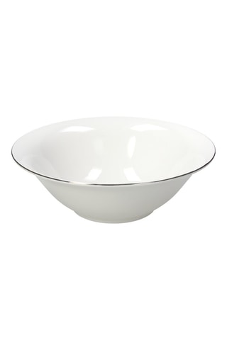 Saladeira de porcelana Madison Fascetta - 23 cm