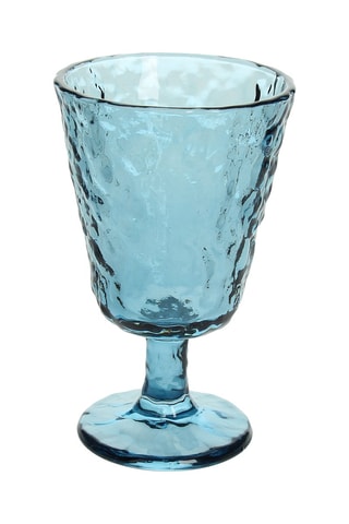 6 copos com pé Elsa - 27 cl