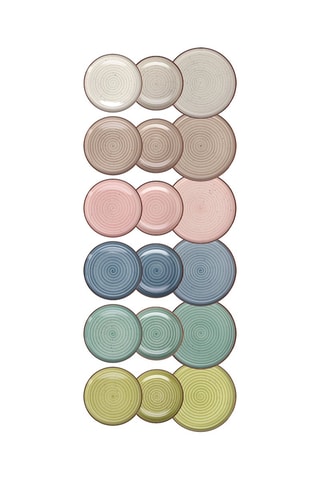 Serviço em grès Urban - 18 peças