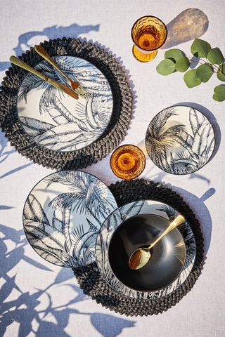 Serviço em porcelana Madison Malindi- 18 peças 