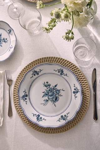 Serviço Heritage Florals - 18 peças