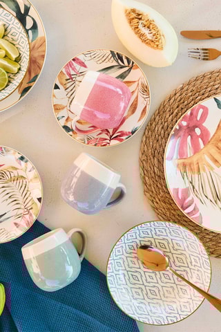 Serviço em porcelana Madison - 18 peças