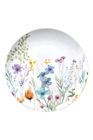 Serviço em porcelana Madison Acquerello - 18 peças 