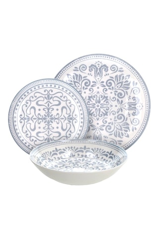 Serviço em porcelana - 18 peças