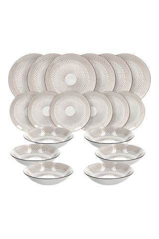 Serviço em porcelana - 18 peças