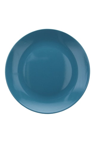 6 pratos rasos em arenito Natur.Love - 26 cm