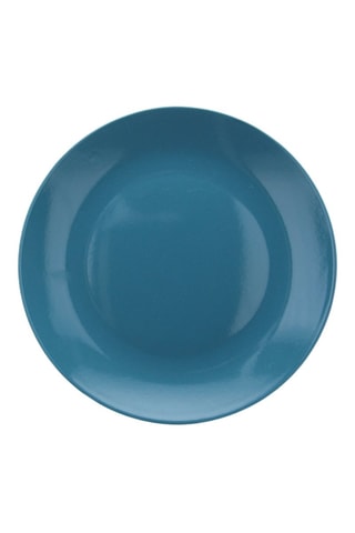 6 pratos de sobremesa em arenito Natur.Love - 20 cm