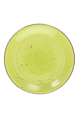 6 pratos rasos em cerâmica Louise - 27 cm