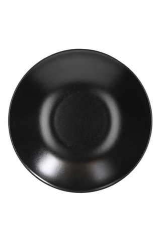 6 pratos fundos em arenito Ritual - 22 x 4,5 cm