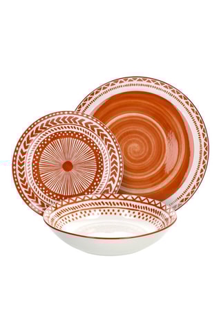 Serviço de porcelana Madison Hakuna - 18 peças