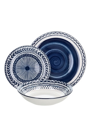 Serviço de porcelana Madison Hakuna - 18 peças