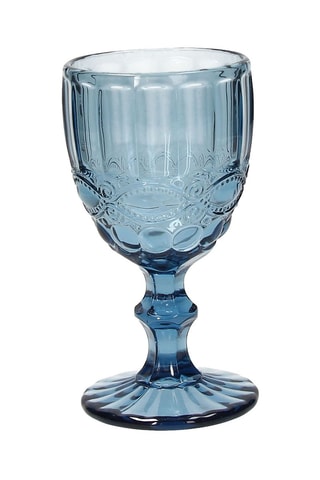 6 copos com pé Madame Azzurro 26 cl