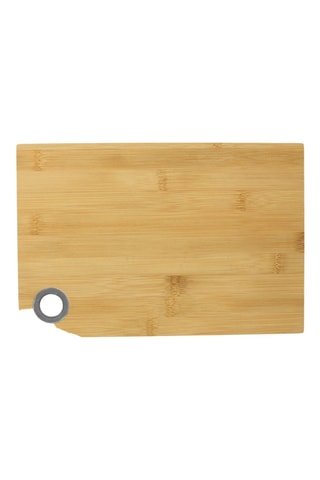 Tábua de cortar em bambu - 30 x 20 cm