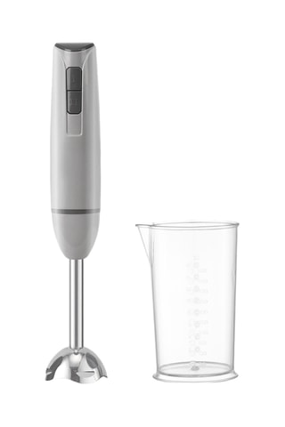 Varinha mágica em aço inoxidável - 800 W